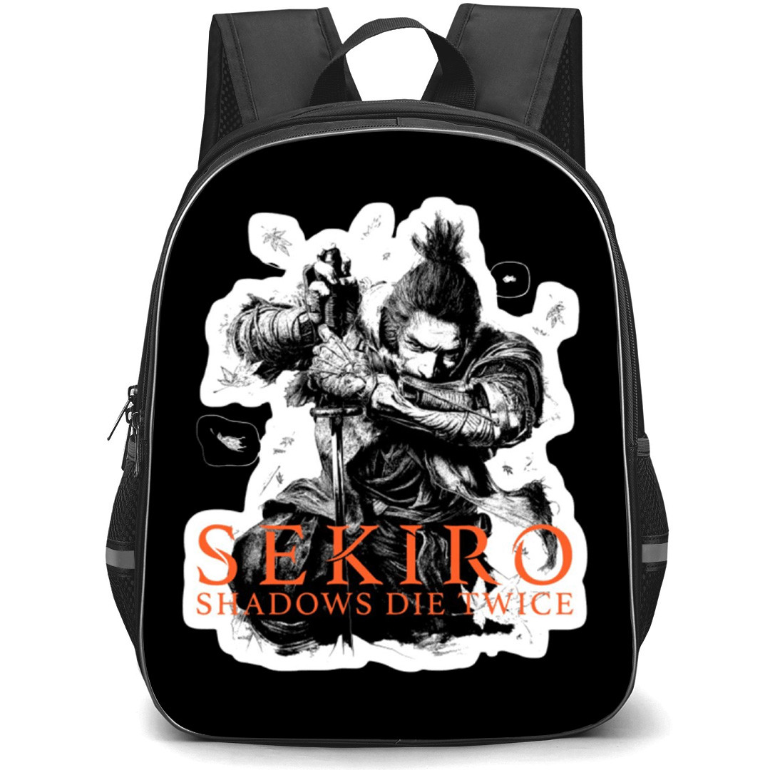 Sekiro Shadows Die Twice Sekiro Backpack School Bag StudentPack - Sekiro Ink Sticker