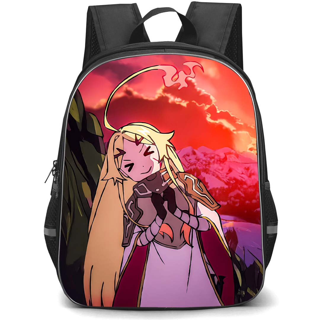 Sentenced To Be A Hero Teoritta Backpack School Bag StudentPack - Teoritta Anime Art Poster