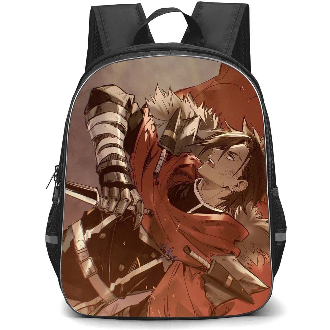 Sentenced To Be A Hero Xylo Forbartz Backpack School Bag StudentPack - Xylo Forbartz Anime Anime Art Poster
