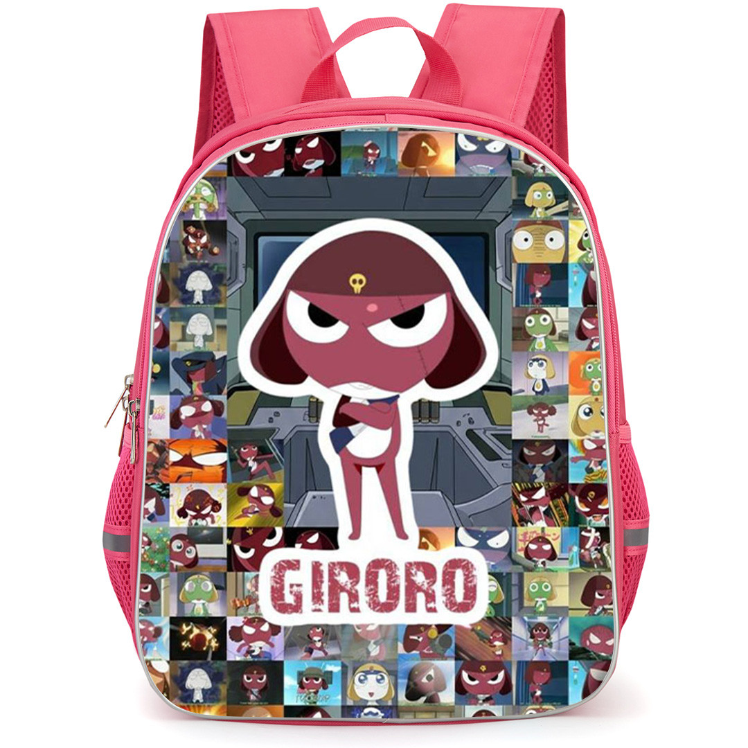 Sgt Frog Kaporal Giroro Backpack School Bag StudentPack - Kaporal Giroro Collage Poster