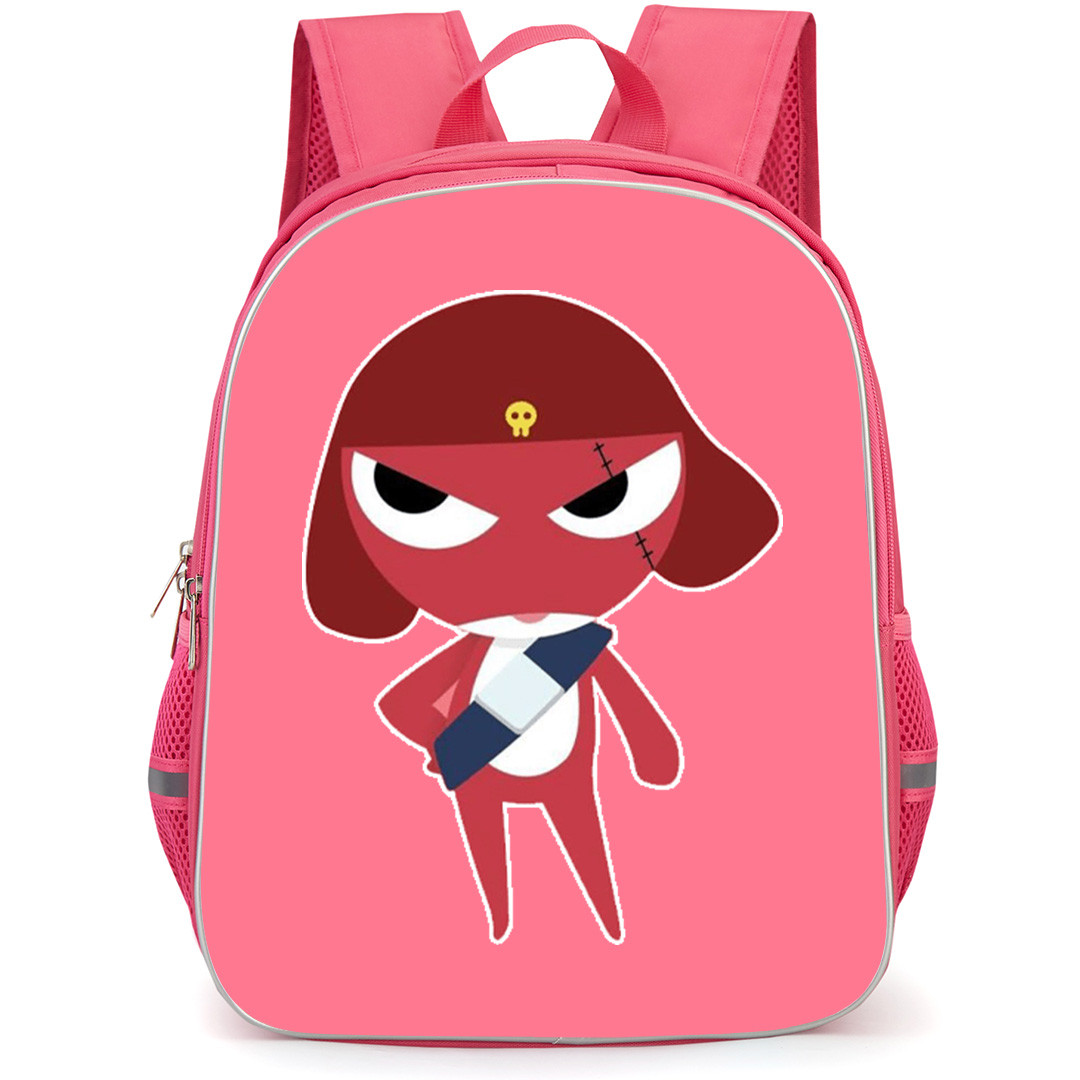 Sgt Frog Kaporal Giroro Backpack School Bag StudentPack - Kaporal Giroro Illustration Art Standing Sticker