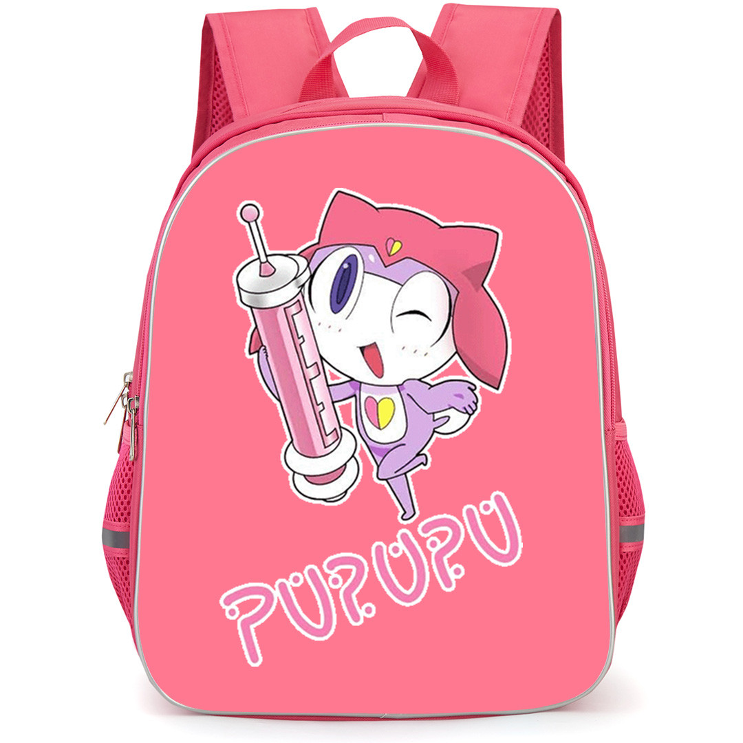 Sgt Frog Pururu Backpack School Bag StudentPack - Pururu Illustration Art Sticker
