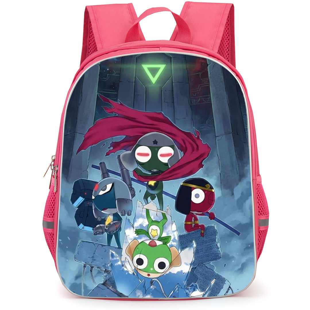 Sgt Frog Backpack School Bag StudentPack - Sgt Frog The Dark Clone Poster