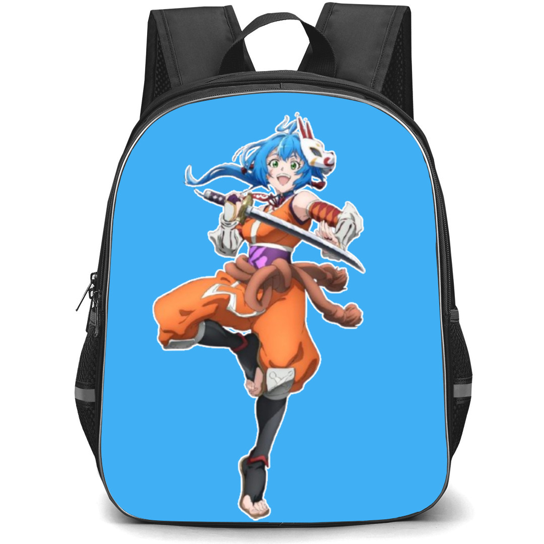 Shangri-La Frontier Akane Akitsu Backpack StudentPack - Akane Akitsu Standing Portrait