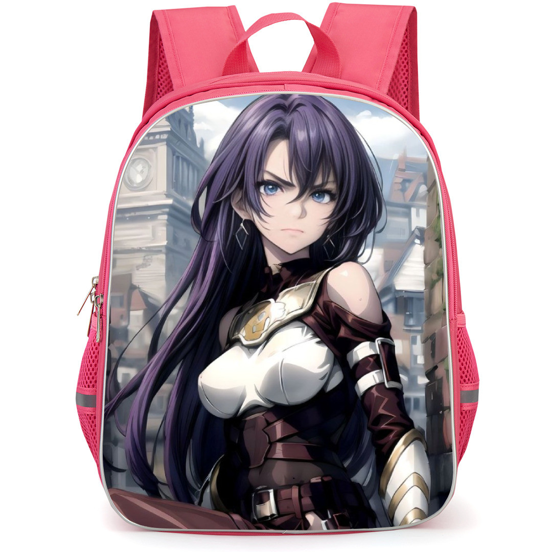 Shangri-La Frontier Arthur Pencilgon Backpack StudentPack - Arthur Pencilgon Sitting on the City