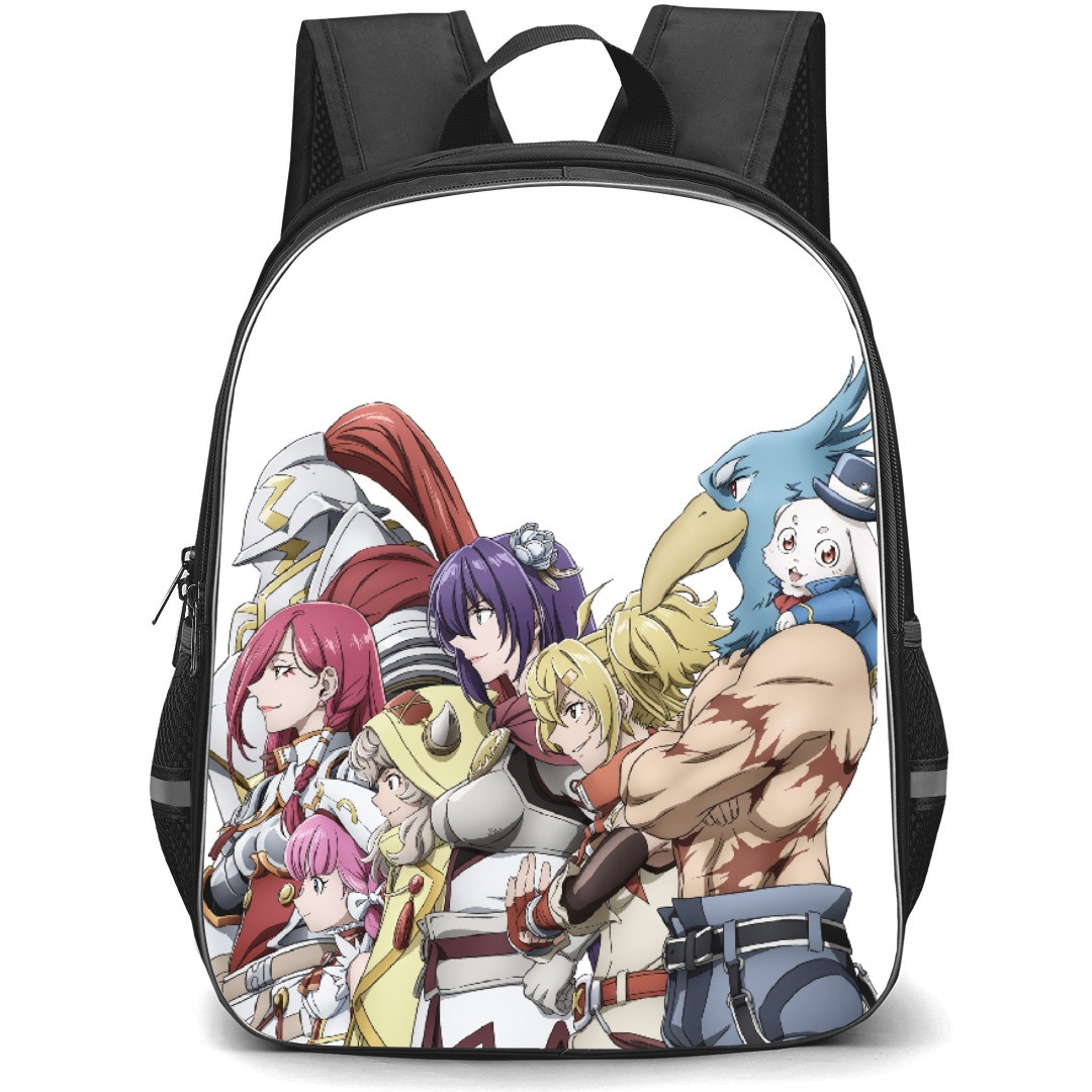 Shangri-La Frontier Backpack StudentPack - Characters Side View Poster