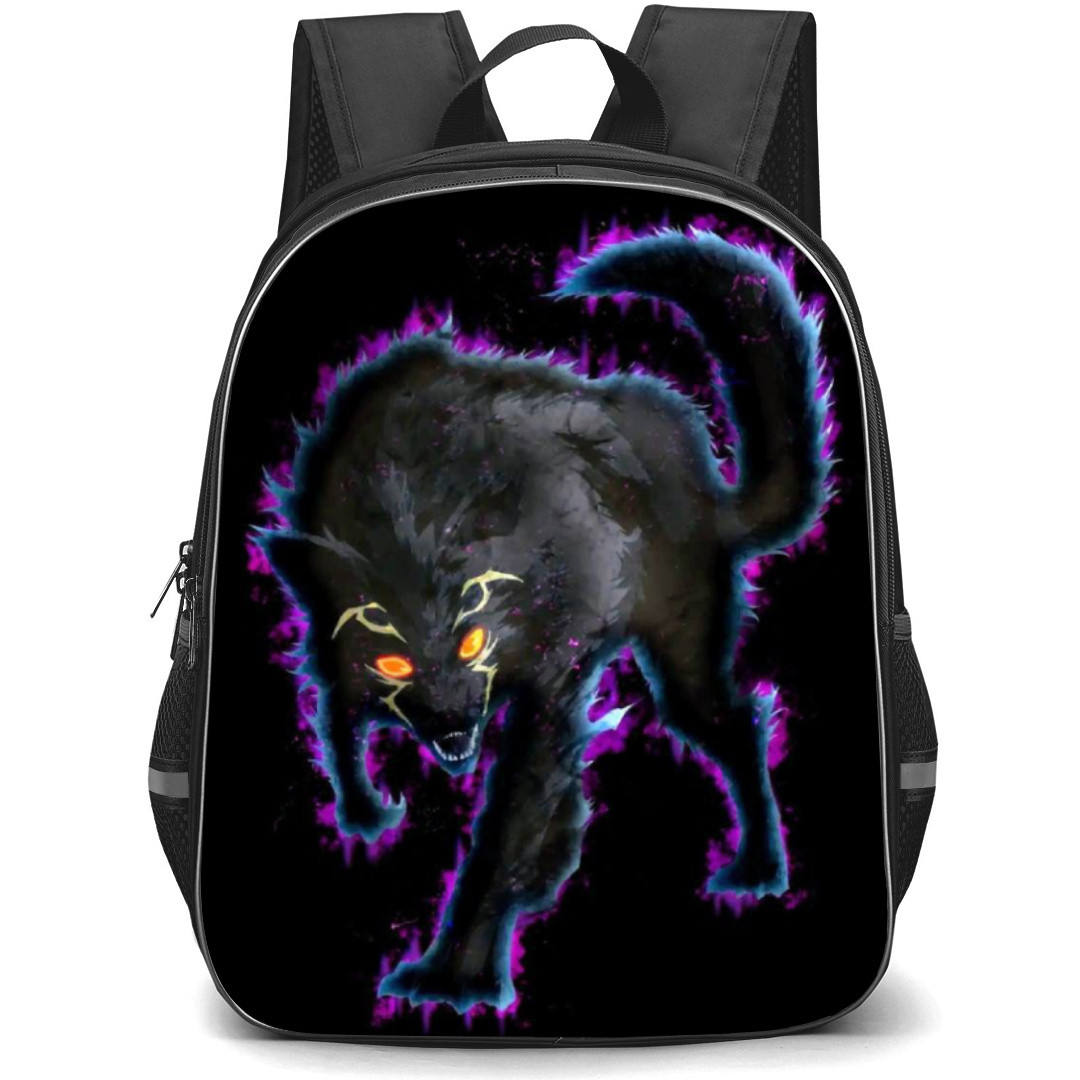 Shangri-La Frontier Lycaon Backpack StudentPack - Lycaon Purple Aura