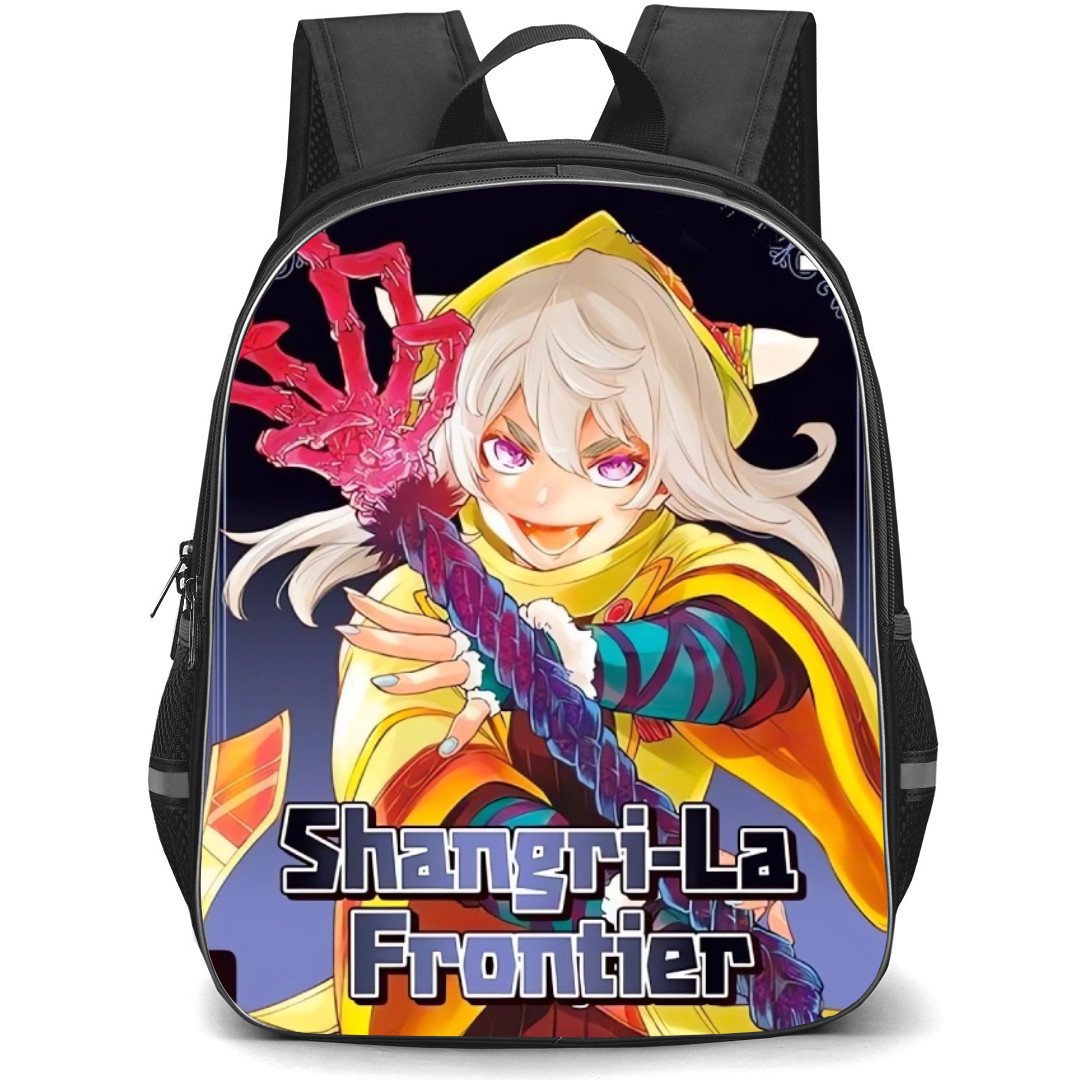 Shangri-La Frontier Maria Itsukushima Backpack StudentPack - Maria Itsukushima Holding Wand