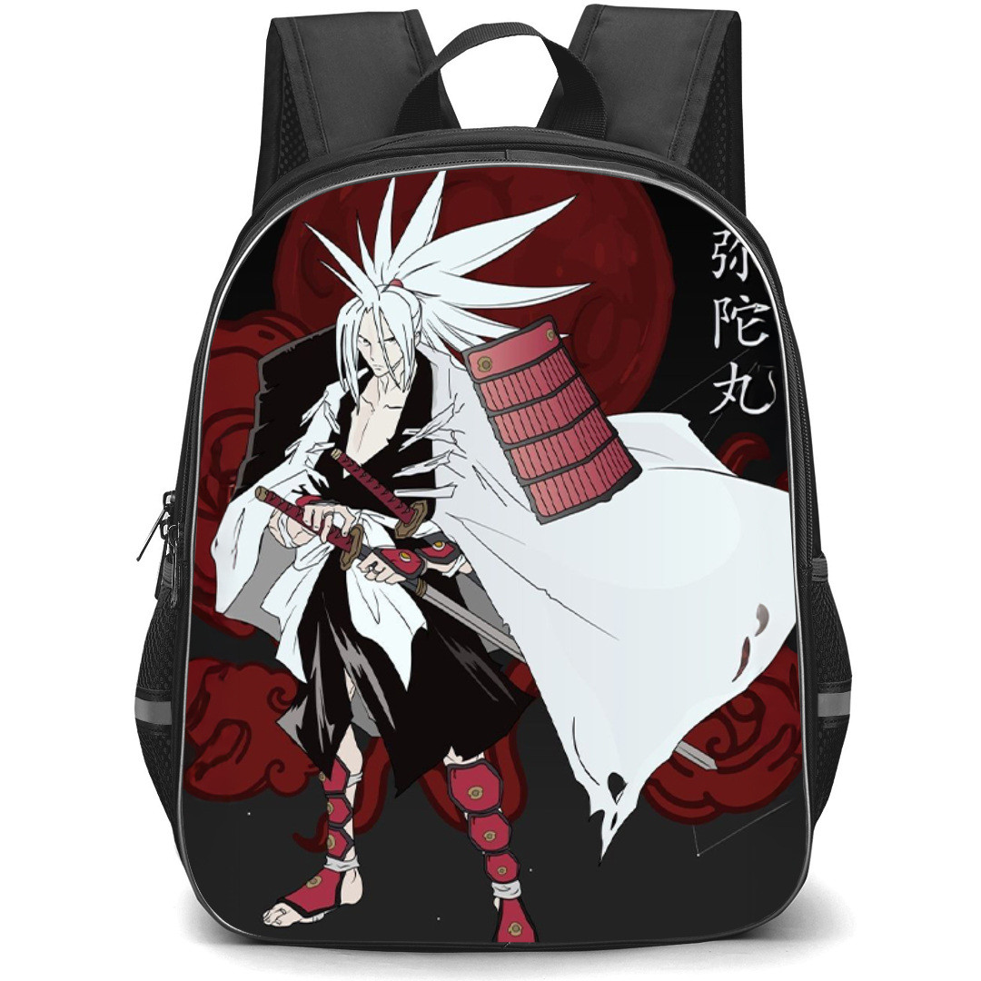 Shaman King Amidamaru Backpack StudentPack - Amidamaru Standing Fan Art Poster