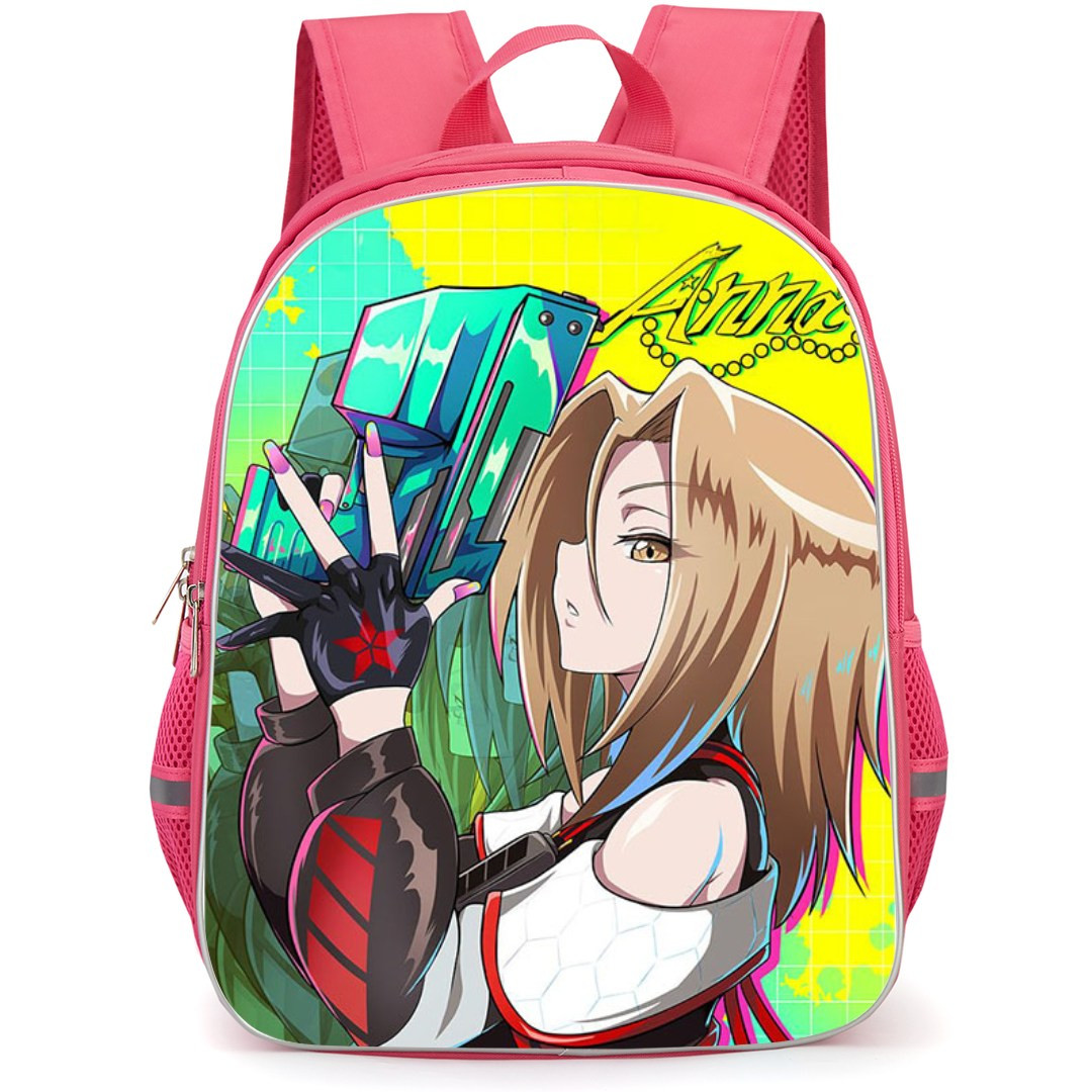 Shaman King Asakura Anna Backpack StudentPack - Asakura Anna Colorful Illustration Art