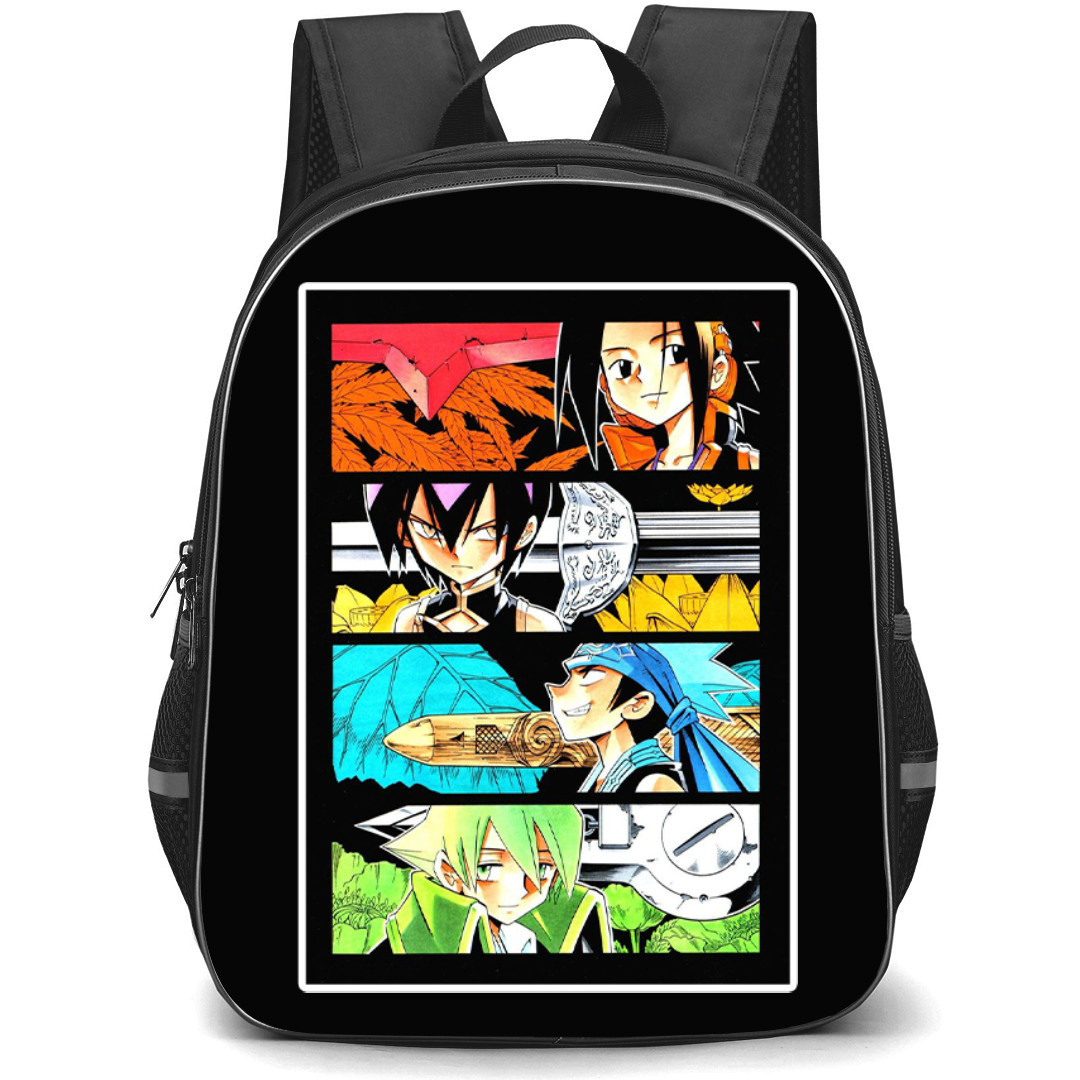 Shaman King Backpack StudentPack - Shaman King Character Anime Art Sticker