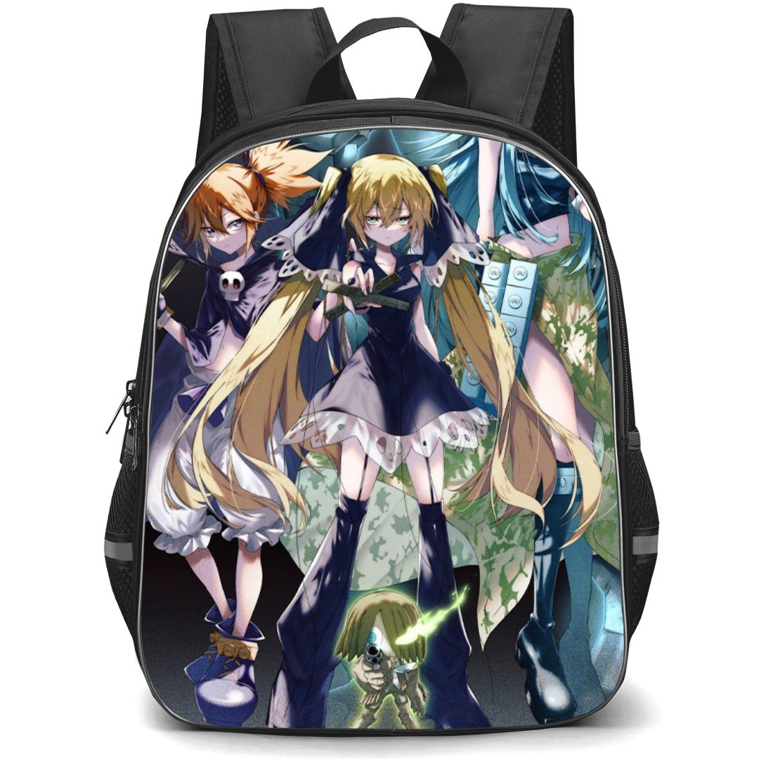 Shaman King Hana-Gumi Backpack StudentPack - Hana-Gumi Fan Art Poster