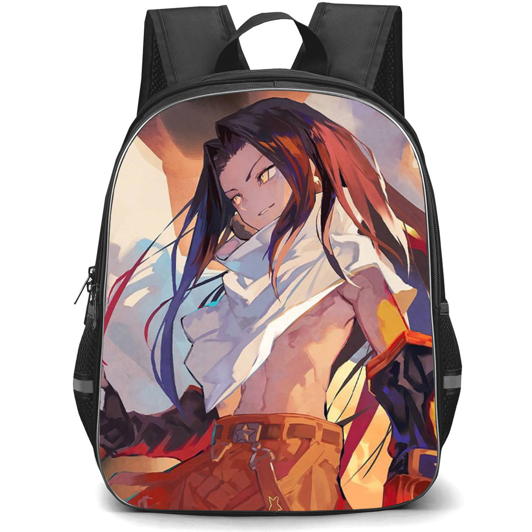 Shaman King Asakura Hao Backpack StudentPack - Asakura Hao Illustration Art Poster