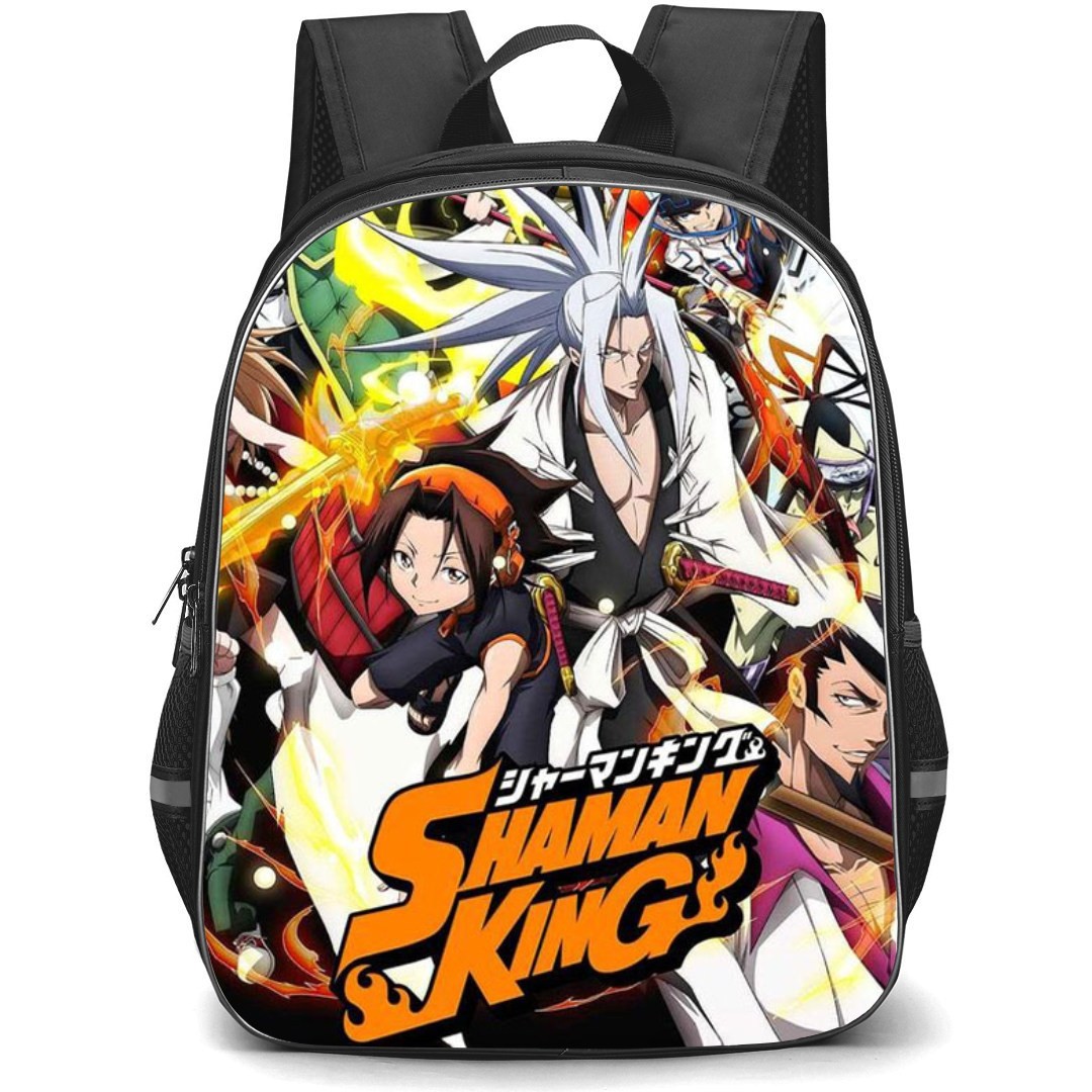 Shaman King Backpack StudentPack - Shaman King Official Poster