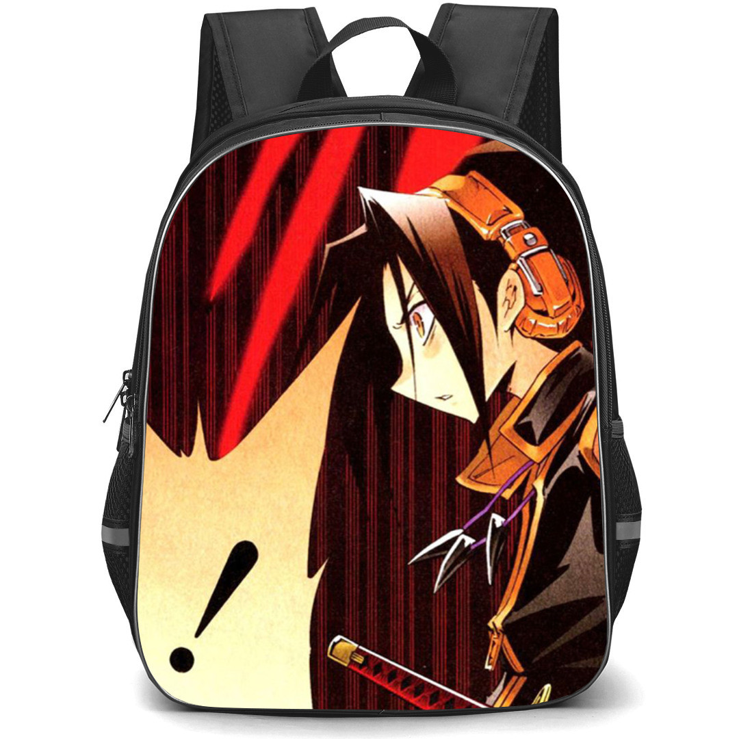Shaman King Asakura Yoh Backpack StudentPack - Asakura Yoh Anime Illustration Art Poster