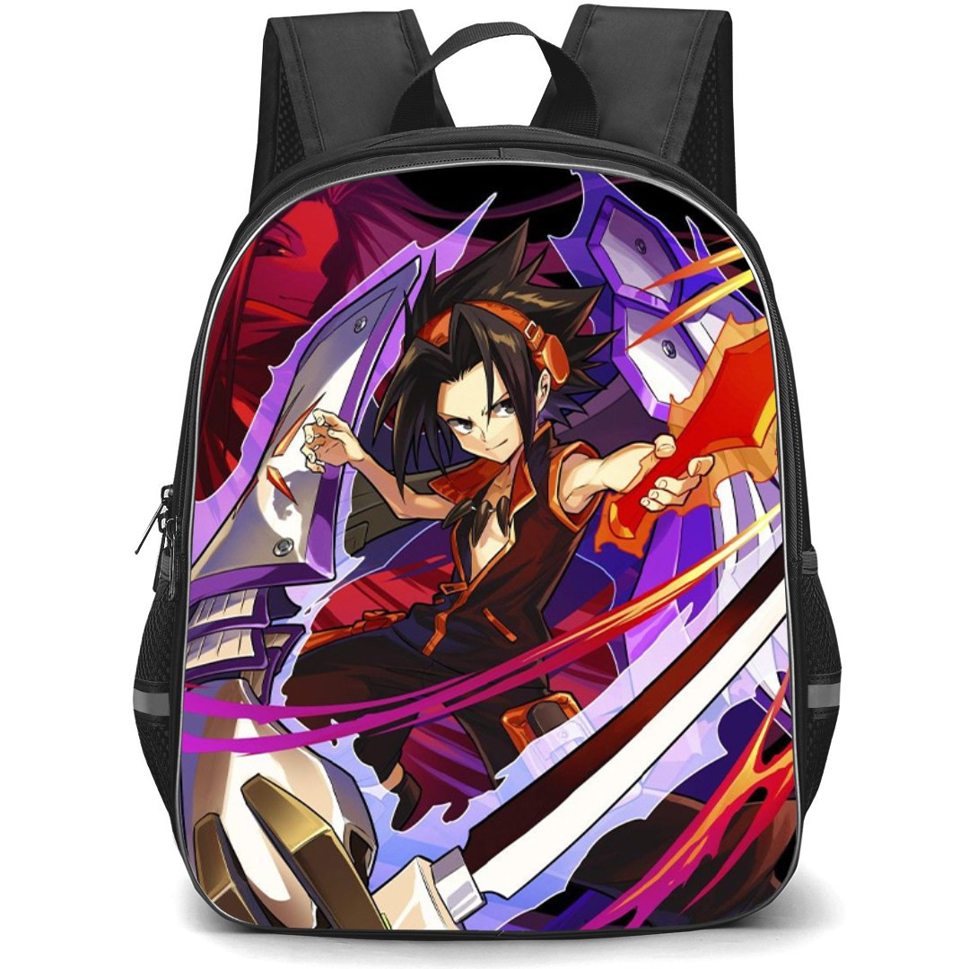 Shaman King Asakura Yoh Backpack StudentPack - Asakura Yoh Power Art Illustration Art
