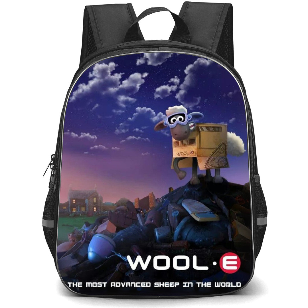 Shaun The Sheep Backpack StudentPack - Shaun The Sheep 2015 Movie Poster