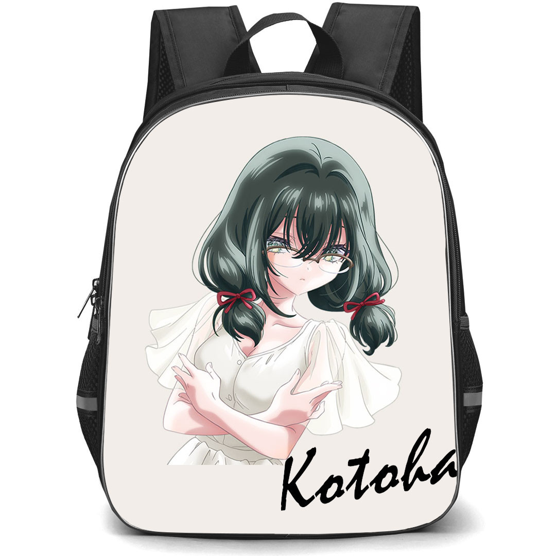 SHIBOYUGI Playing Death Games to Put Food On The Table Kotoha Backpack School Bag StudentPack - Kotoha Anime Art Poster