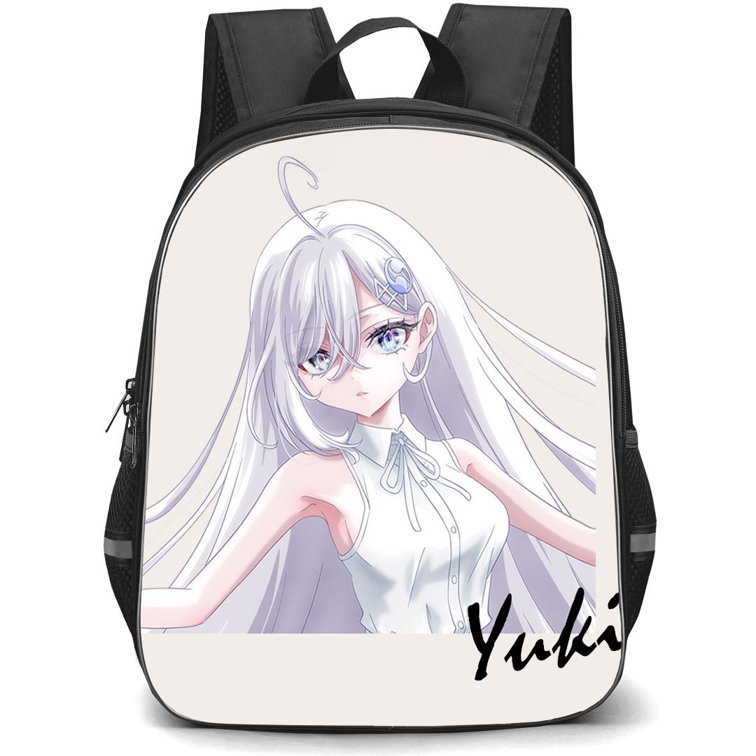 SHIBOYUGI Playing Death Games to Put Food On The Table Yuki Backpack School Bag StudentPack - Yuki Anime Art Poster