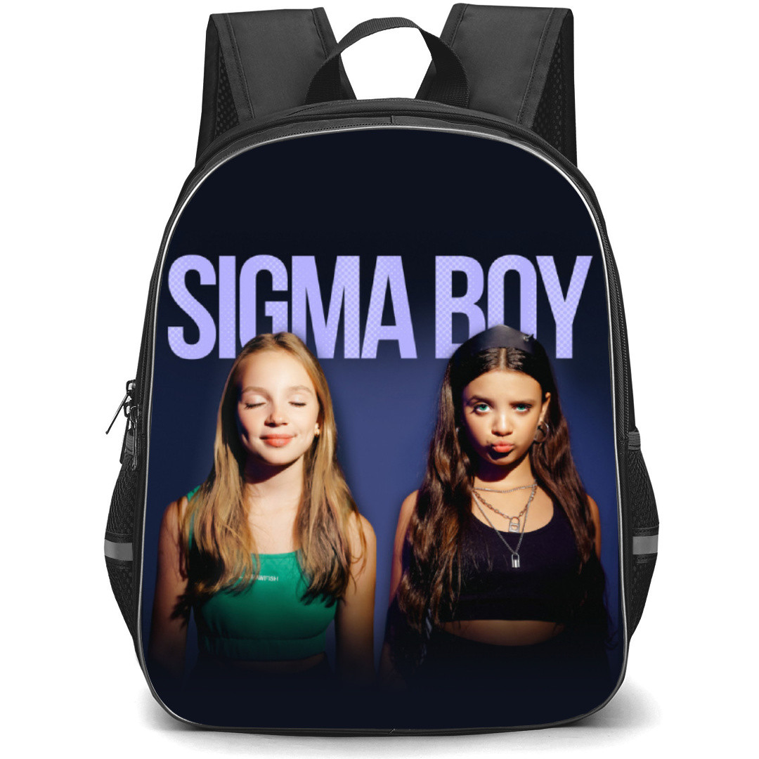 Sigma Boy Backpack StudentPack - Sigma Boy Official Poster