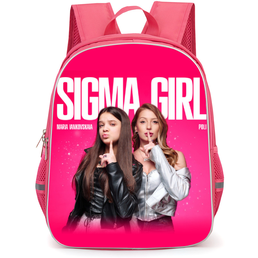 Sigma Girl Backpack StudentPack - Sigma Girl Maria and Poli Poster