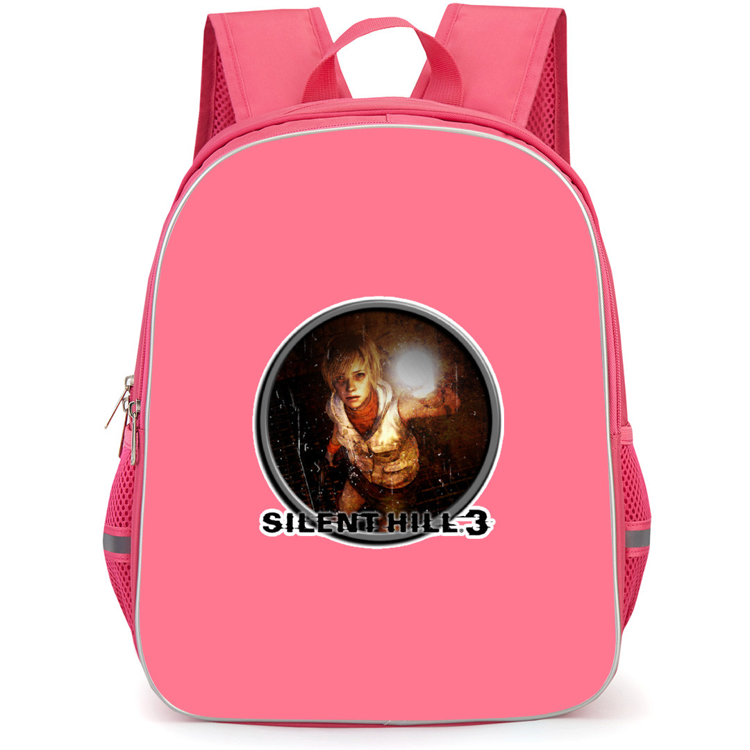 Silent Hill Backpack School Bag StudentPack - Silent Hill 3 Logo Sticker