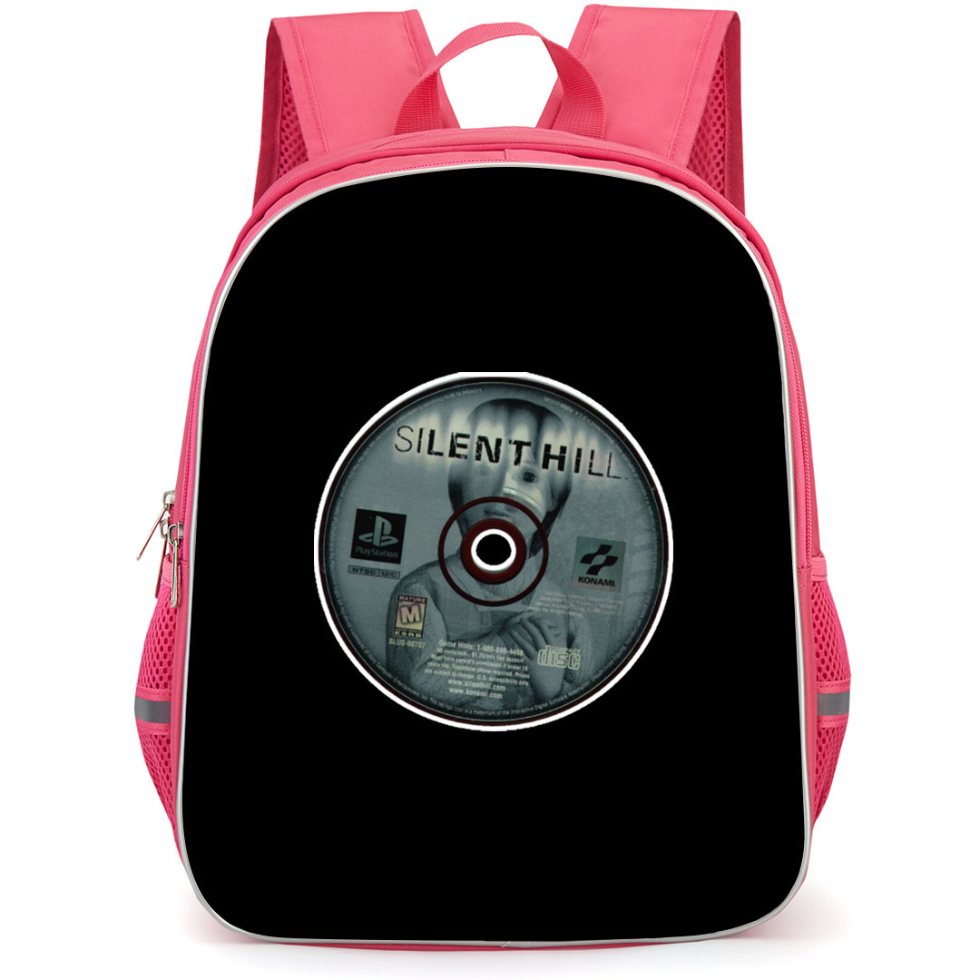 Silent Hill Backpack School Bag StudentPack - Silent Hill Disc Sticker