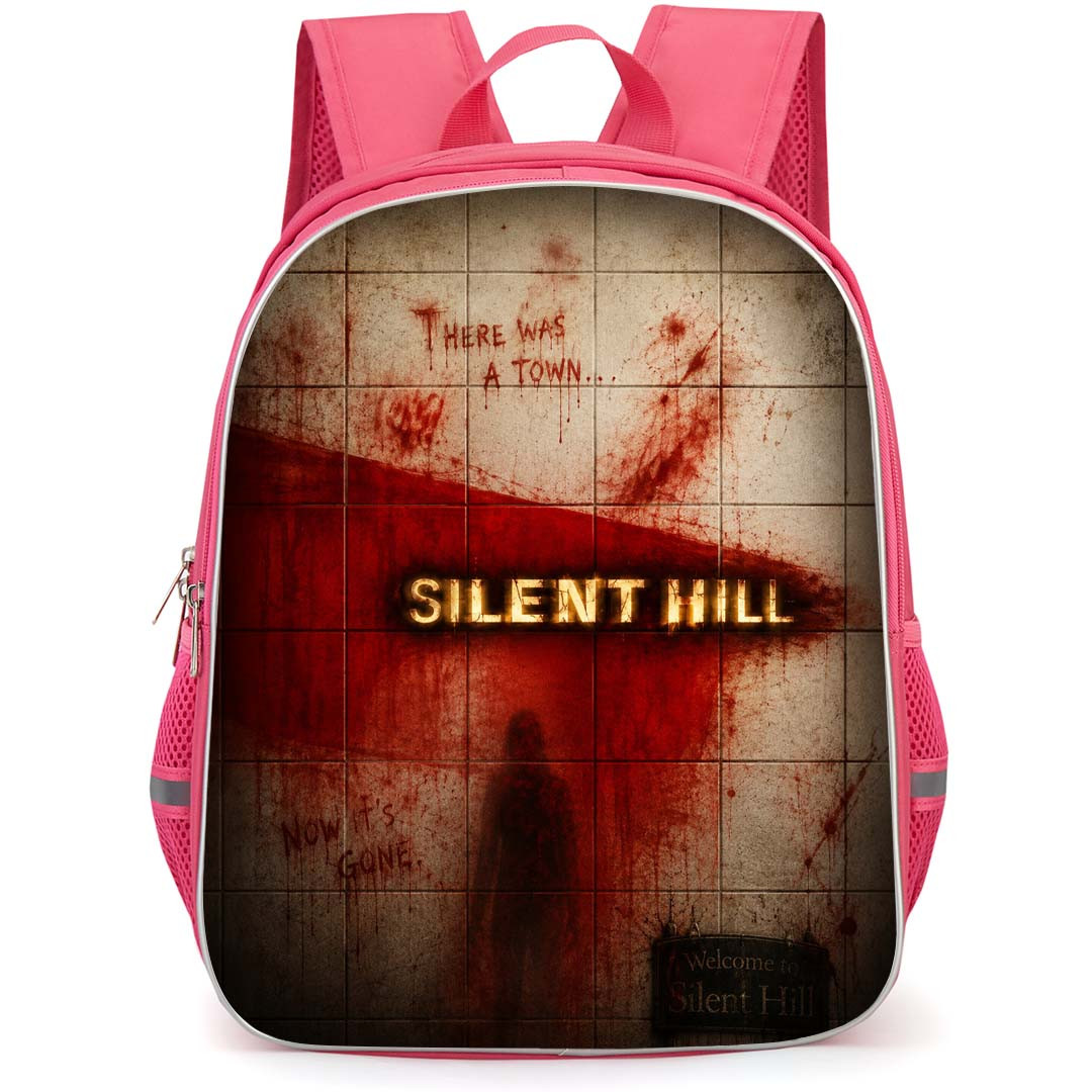 Silent Hill Backpack School Bag StudentPack - Silent Hill Game Cover Art