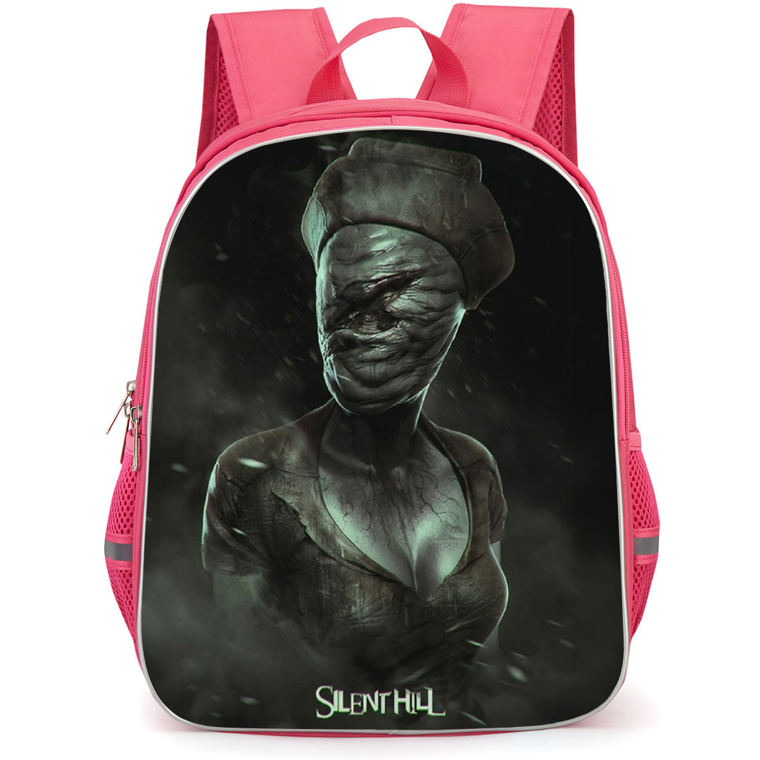 Silent Hill Backpack School Bag StudentPack - Silent Hill Nurse Game Poster