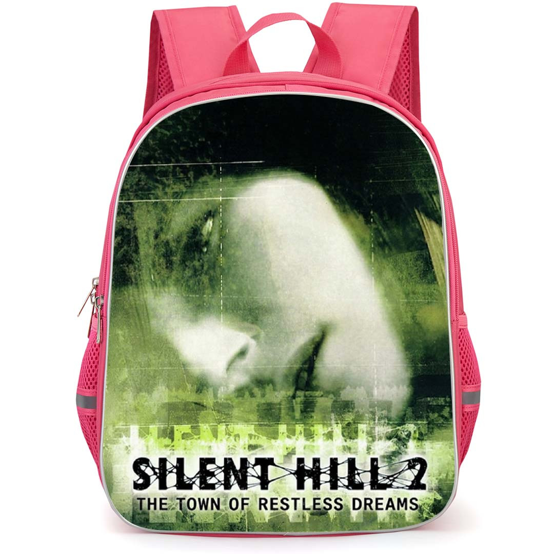 Silent Hill Backpack School Bag StudentPack - Silent Hill Town Of Restless Dreams Poster