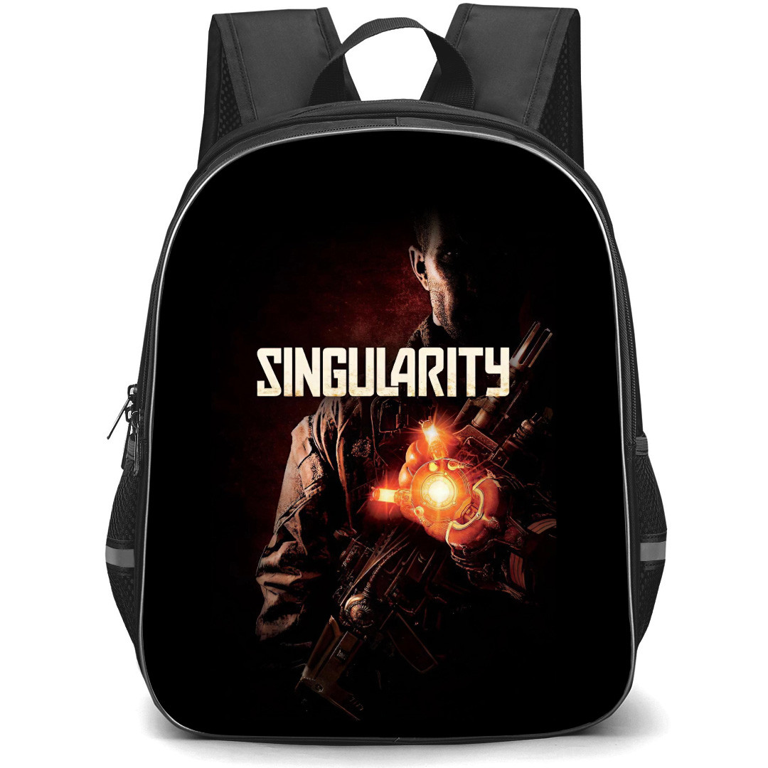 Singularity Backpack School Bag StudentPack - Singularity Game Cover Art Poster