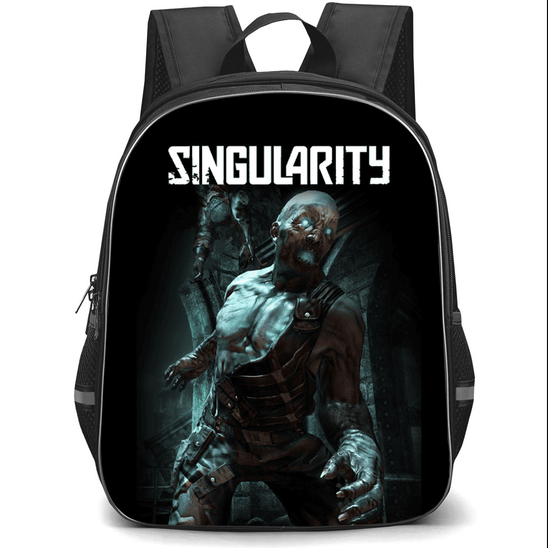 Singularity Backpack School Bag StudentPack - Singularity Mutant Game Poster