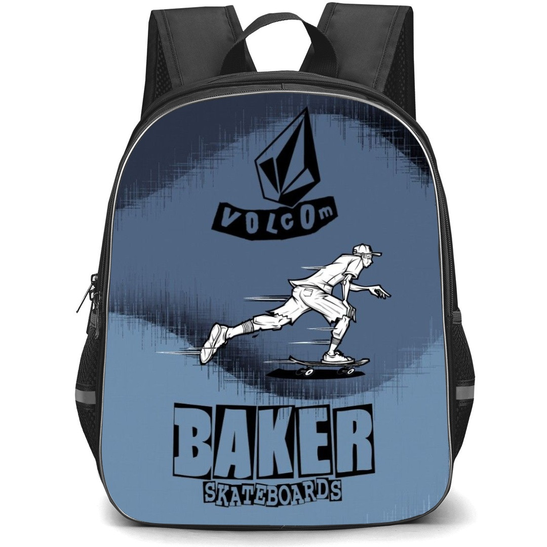Skating Baker Case Backpack StudentPack - Baker Logo Volcom