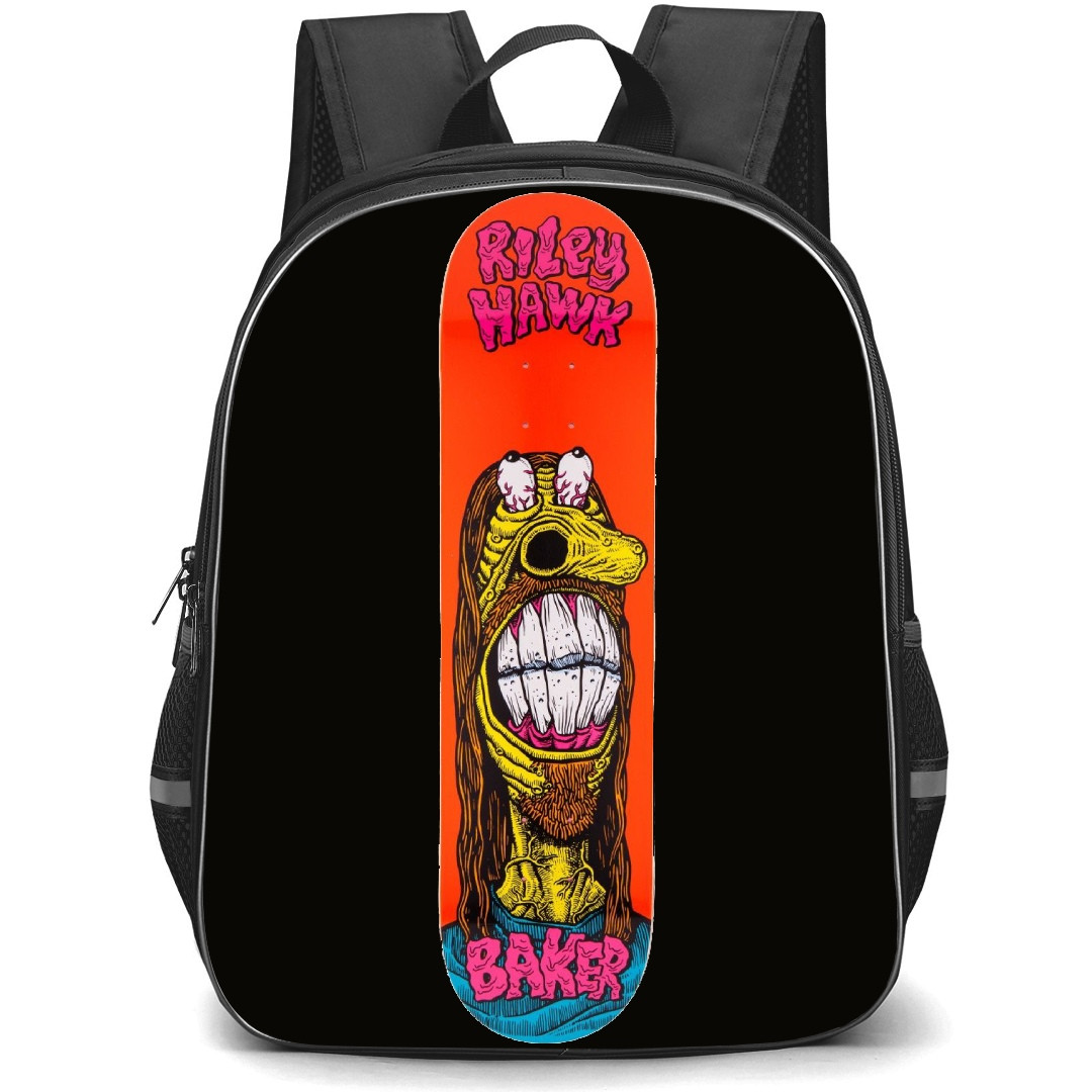 Skating Baker Case Backpack StudentPack - Baker Riley Hawk