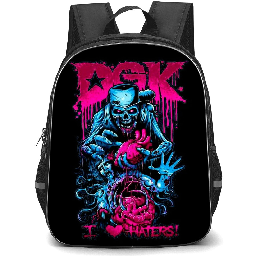 Skating DGK Case Backpack StudentPack - DGK I Love Haters