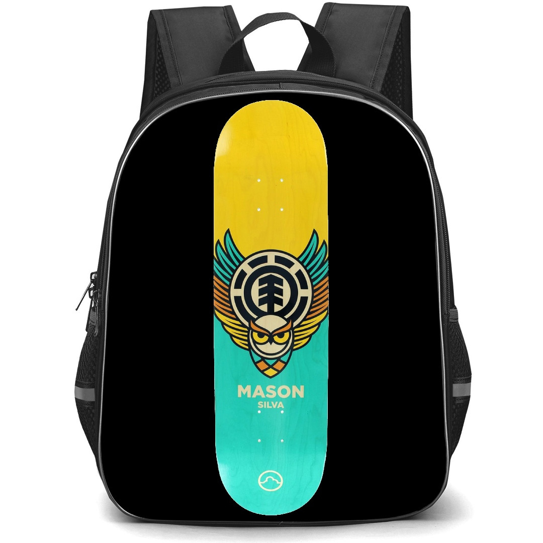 Skating Element Case Backpack StudentPack - Element Mason Silva