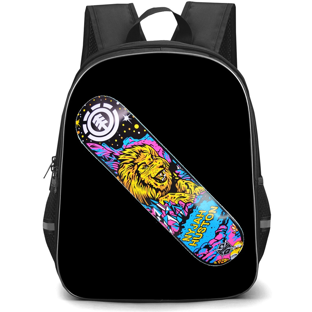 Skating Element Case Backpack StudentPack - Element Nyjah Huston