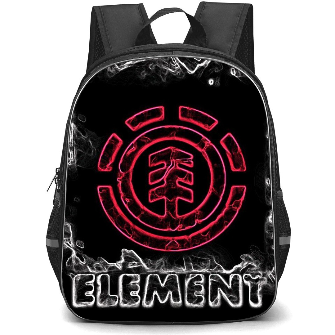 Skating Element Case Backpack StudentPack - Element Smoke Logo