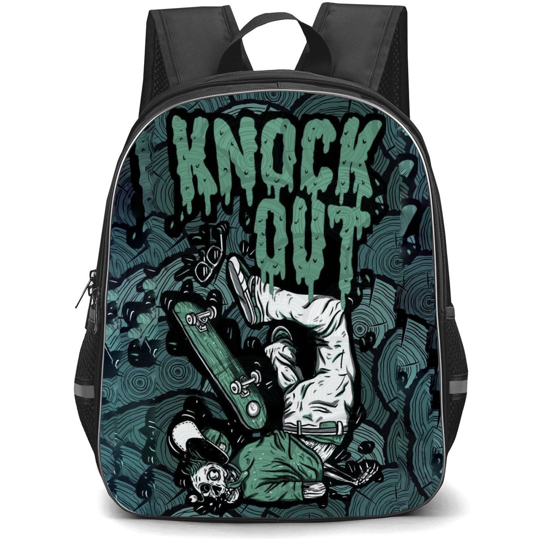Skating Case Backpack StudentPack - Knock Out