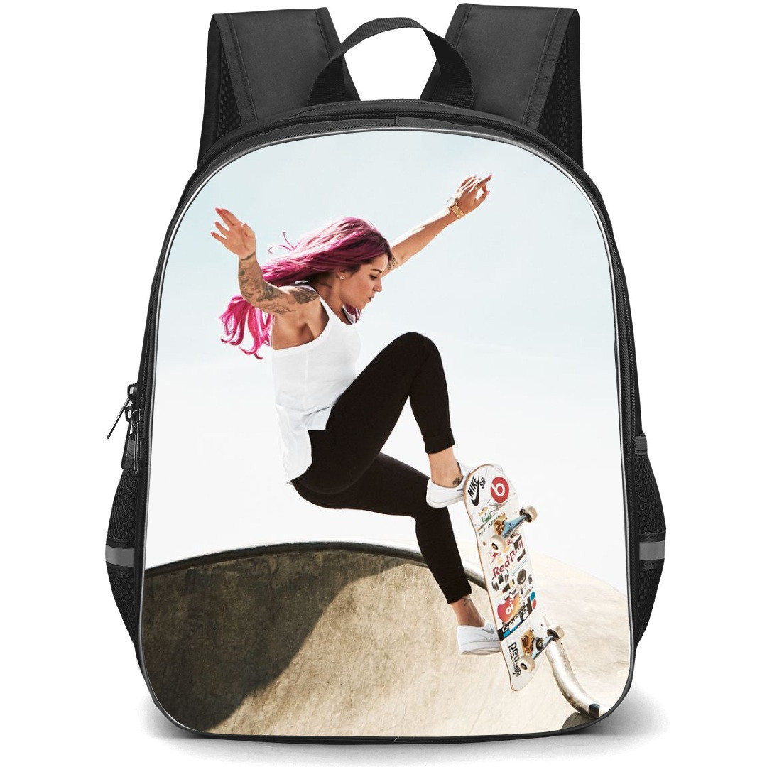 Skating Case Backpack StudentPack - Leticia Bufoni Skateboarding