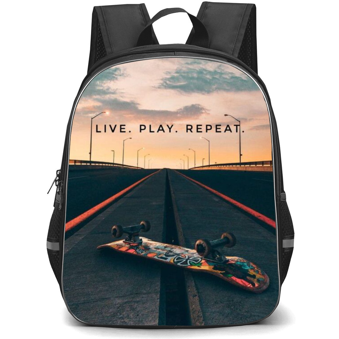 Skating Case Backpack StudentPack - Live. Play. Repeat.