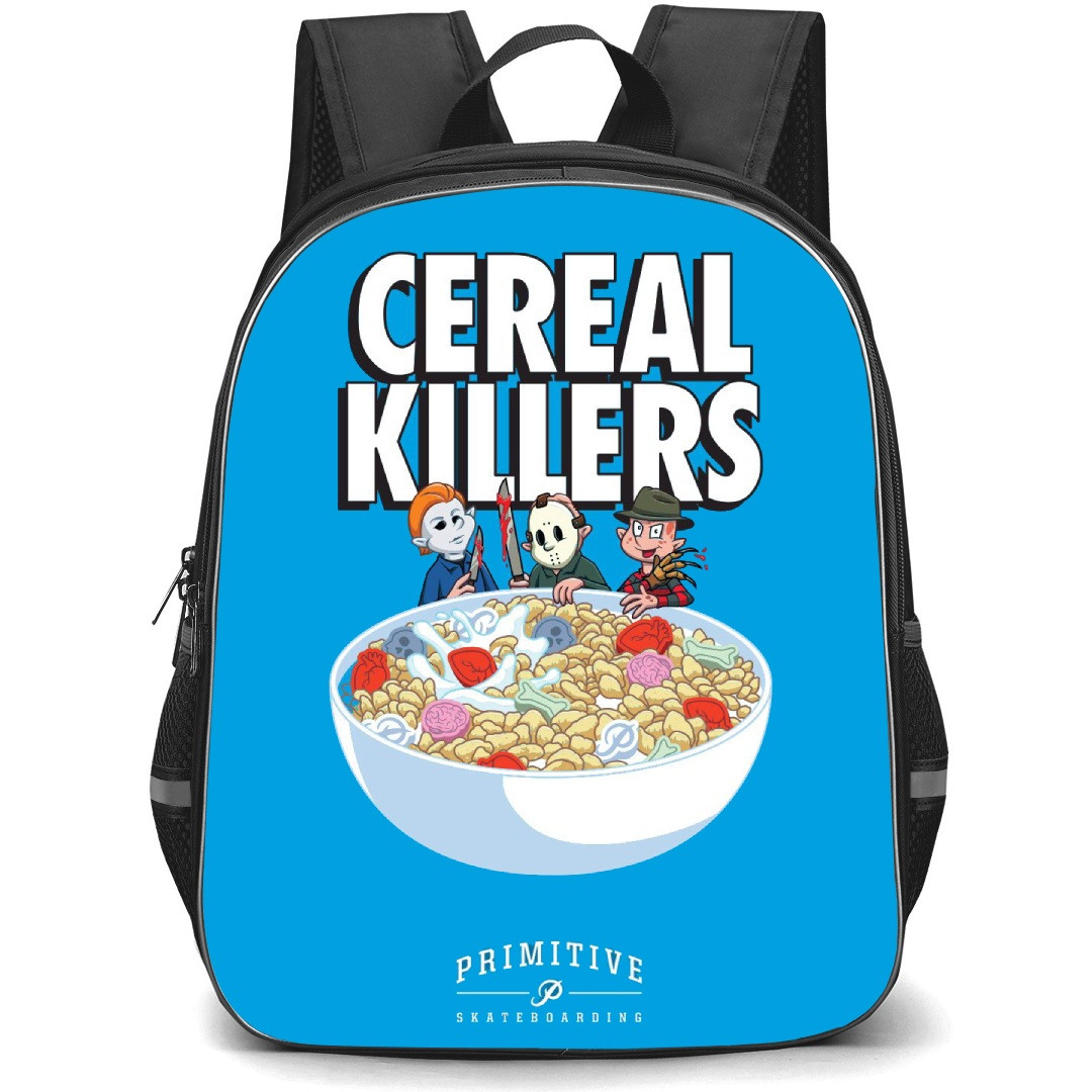 Skating Primitive Case Backpack StudentPack - Primitive Cereal Killer