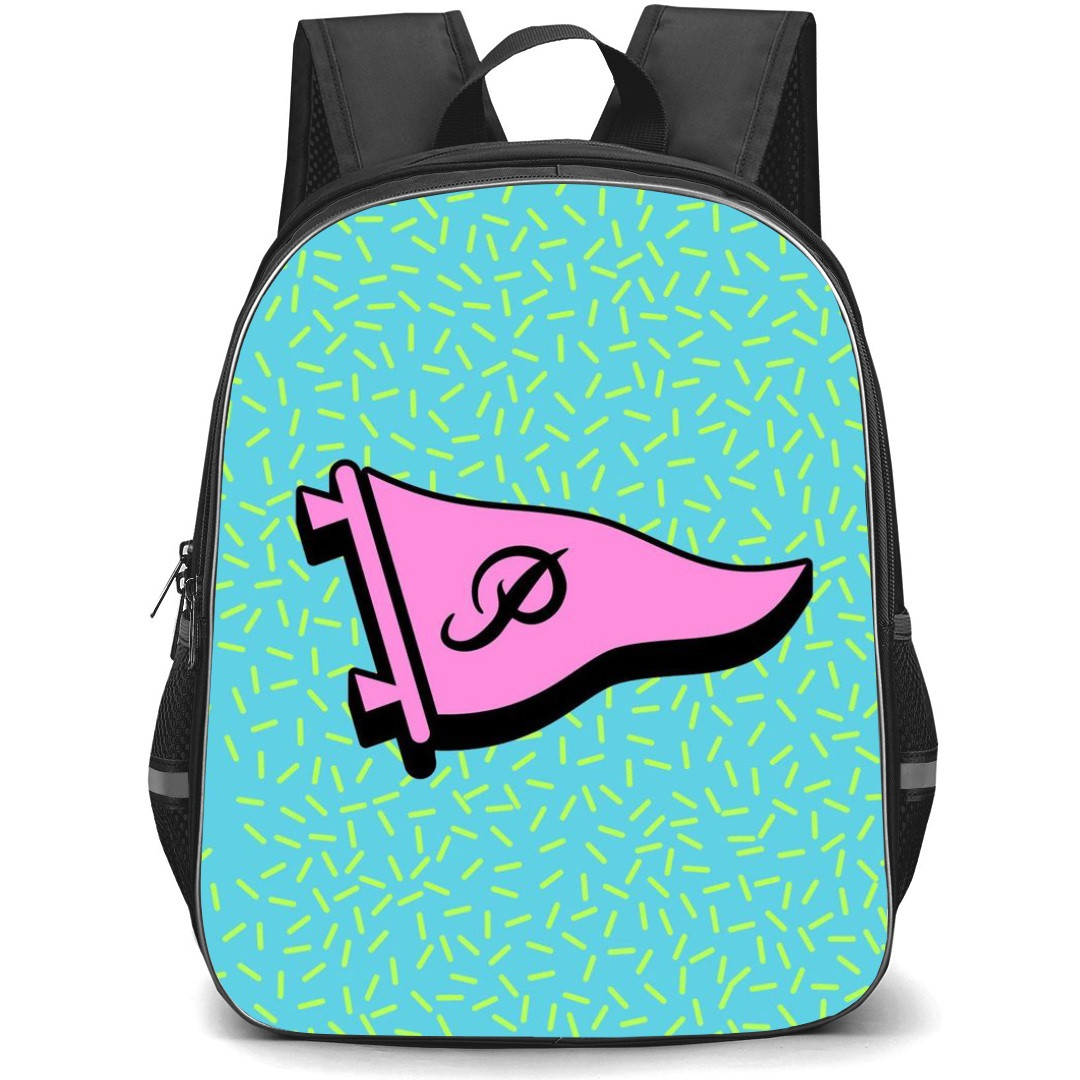 Skating Primitive Case Backpack StudentPack - Primitive Pink Flag Logo