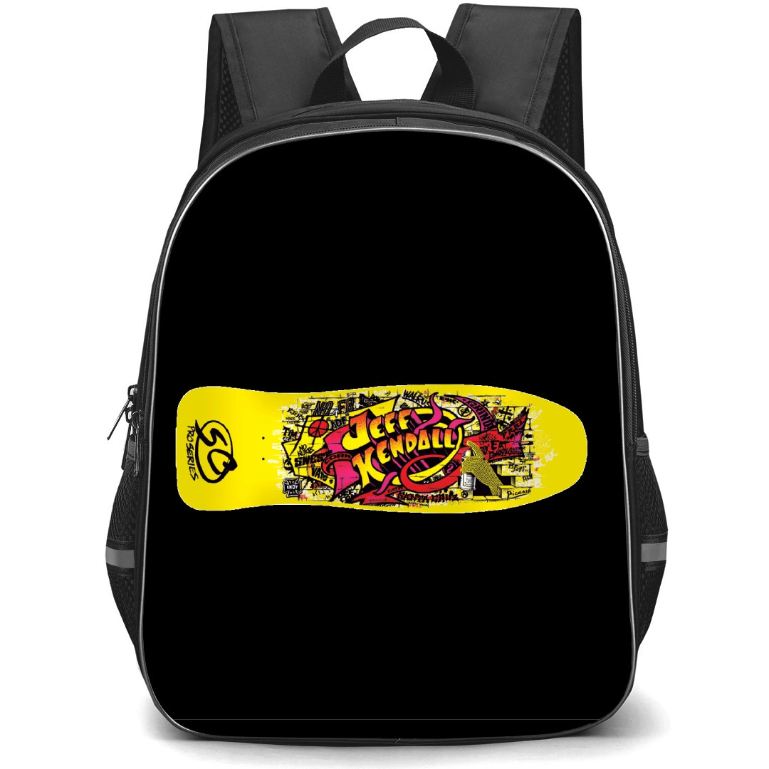 Skating Santa Cruz Case Backpack StudentPack - Santa Cruz Jeff Kendall