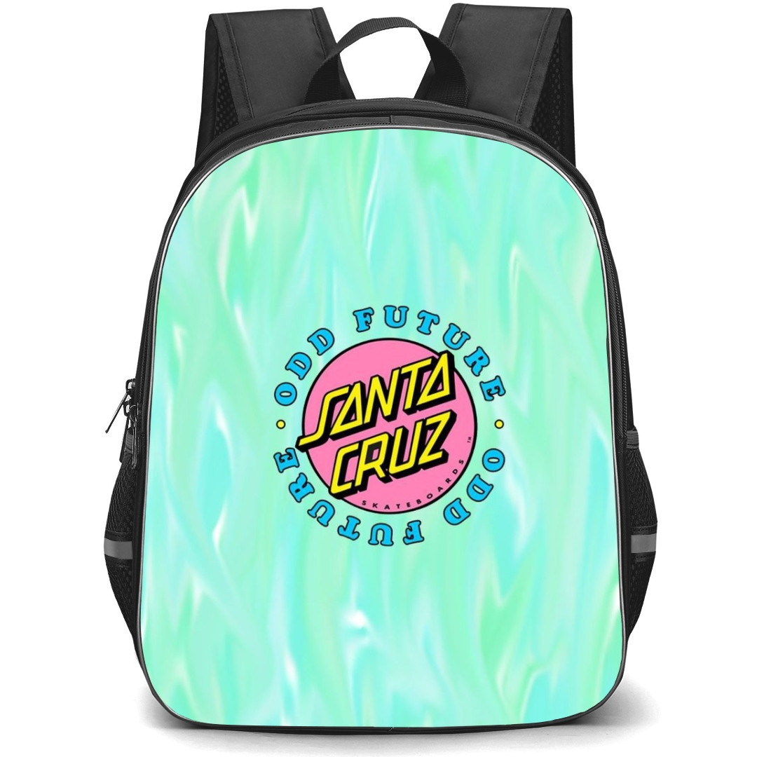 Skating Santa Cruz Case Backpack StudentPack - Santa Cruz Odd Future