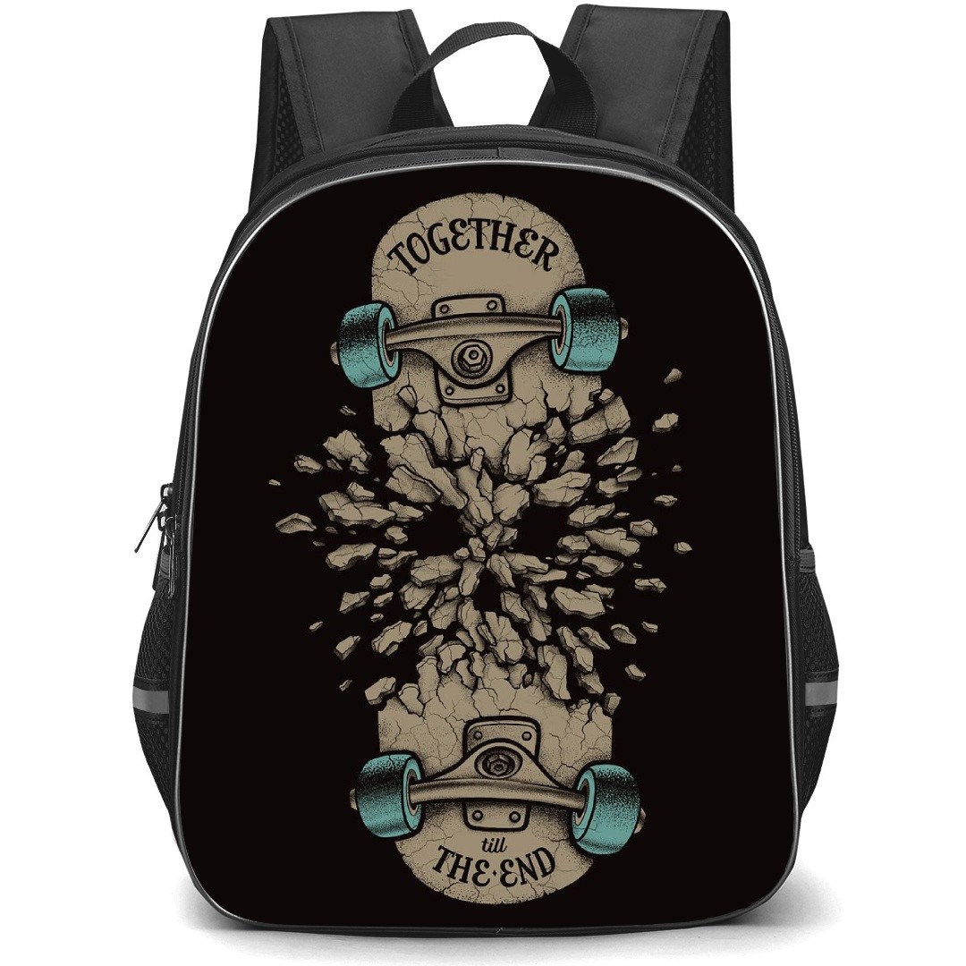 Skating Case Backpack StudentPack - Together Till The End