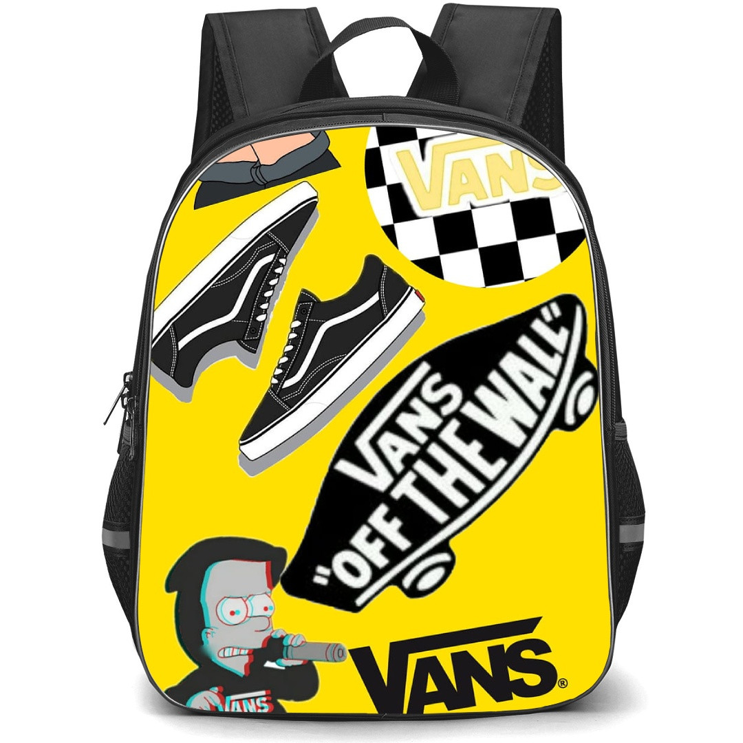 Skating Vans Case Backpack StudentPack - Vans Game Over