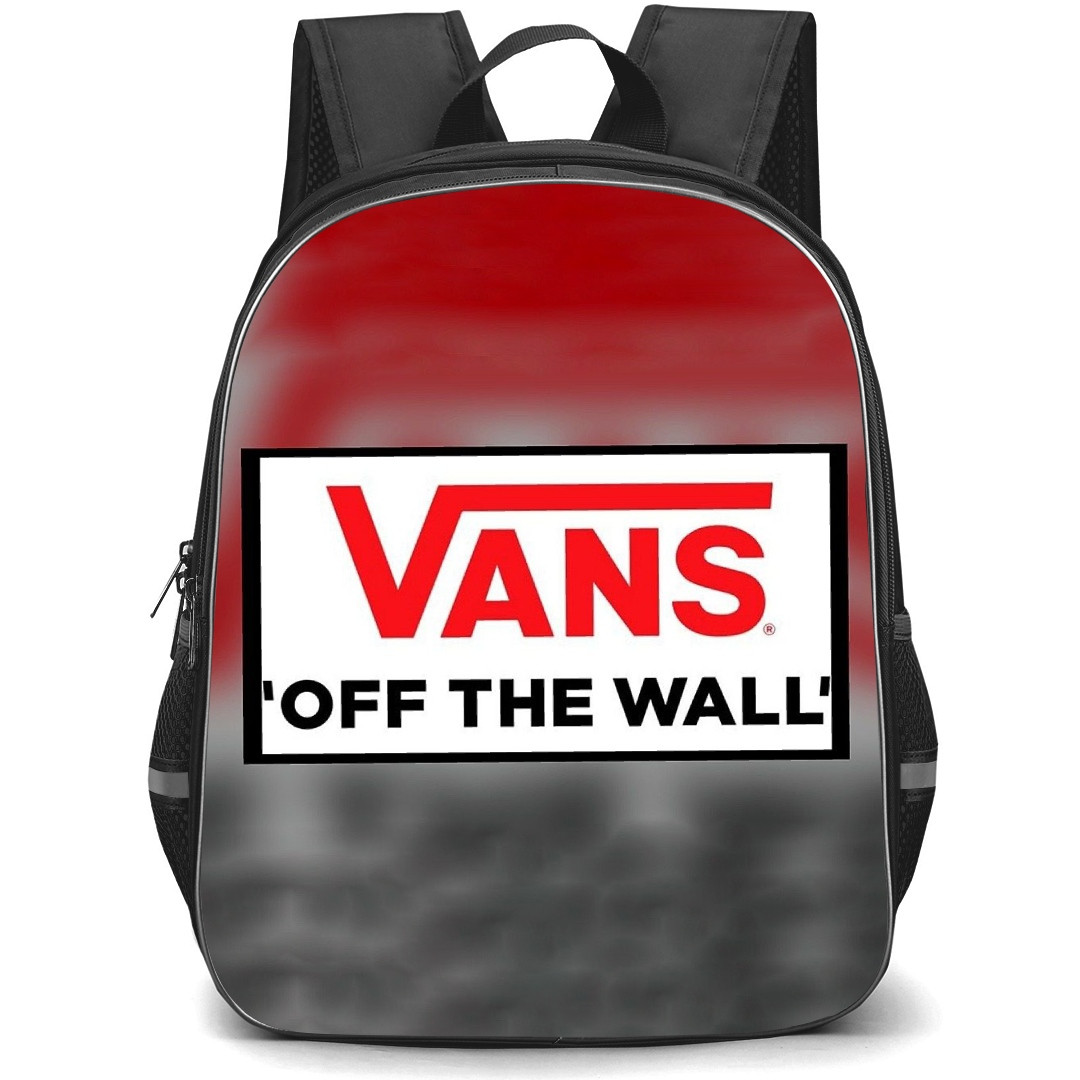 Skating Vans Case Backpack StudentPack - Vans Logo Blur Background