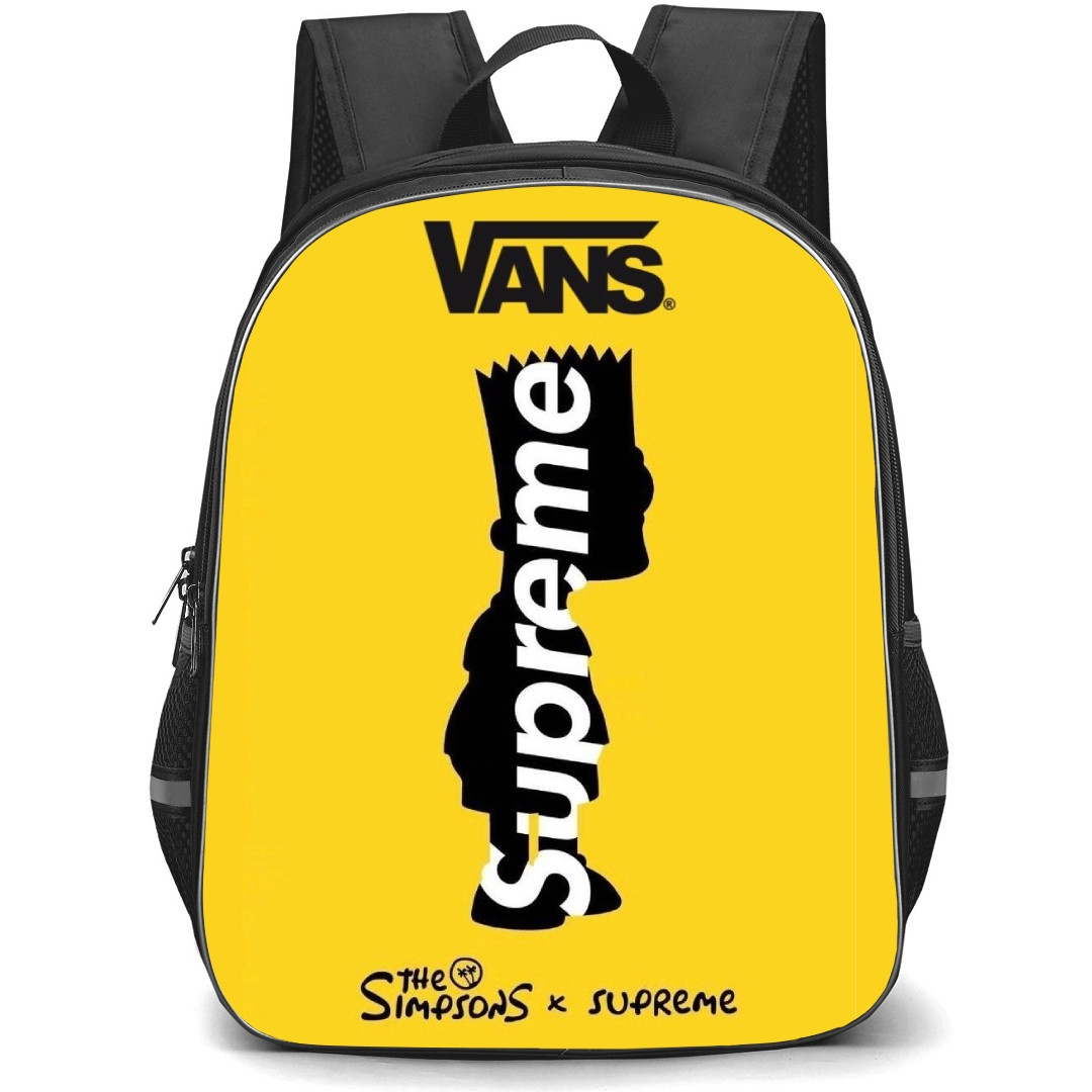 Skating Vans Case Backpack StudentPack - Vans The Simpsons X Supreme