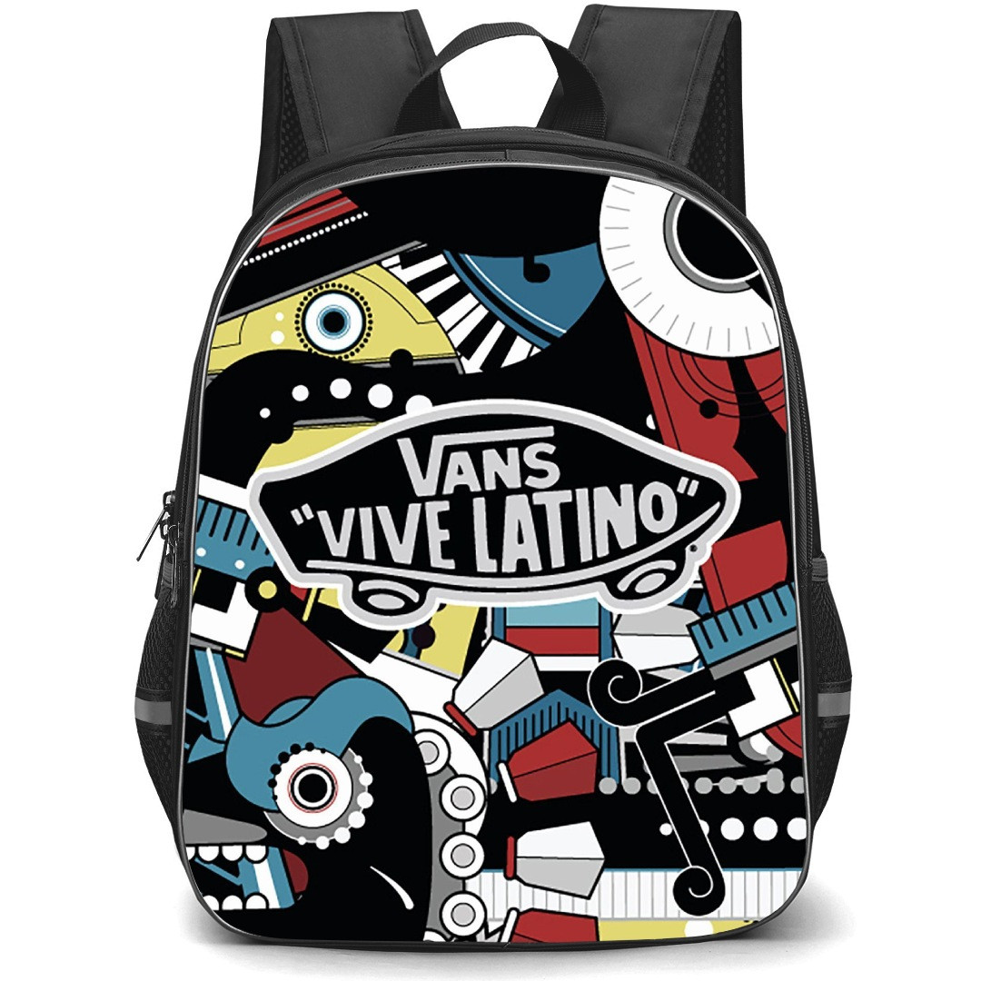 Skating Vans Case Backpack StudentPack - Vans Vive Latino